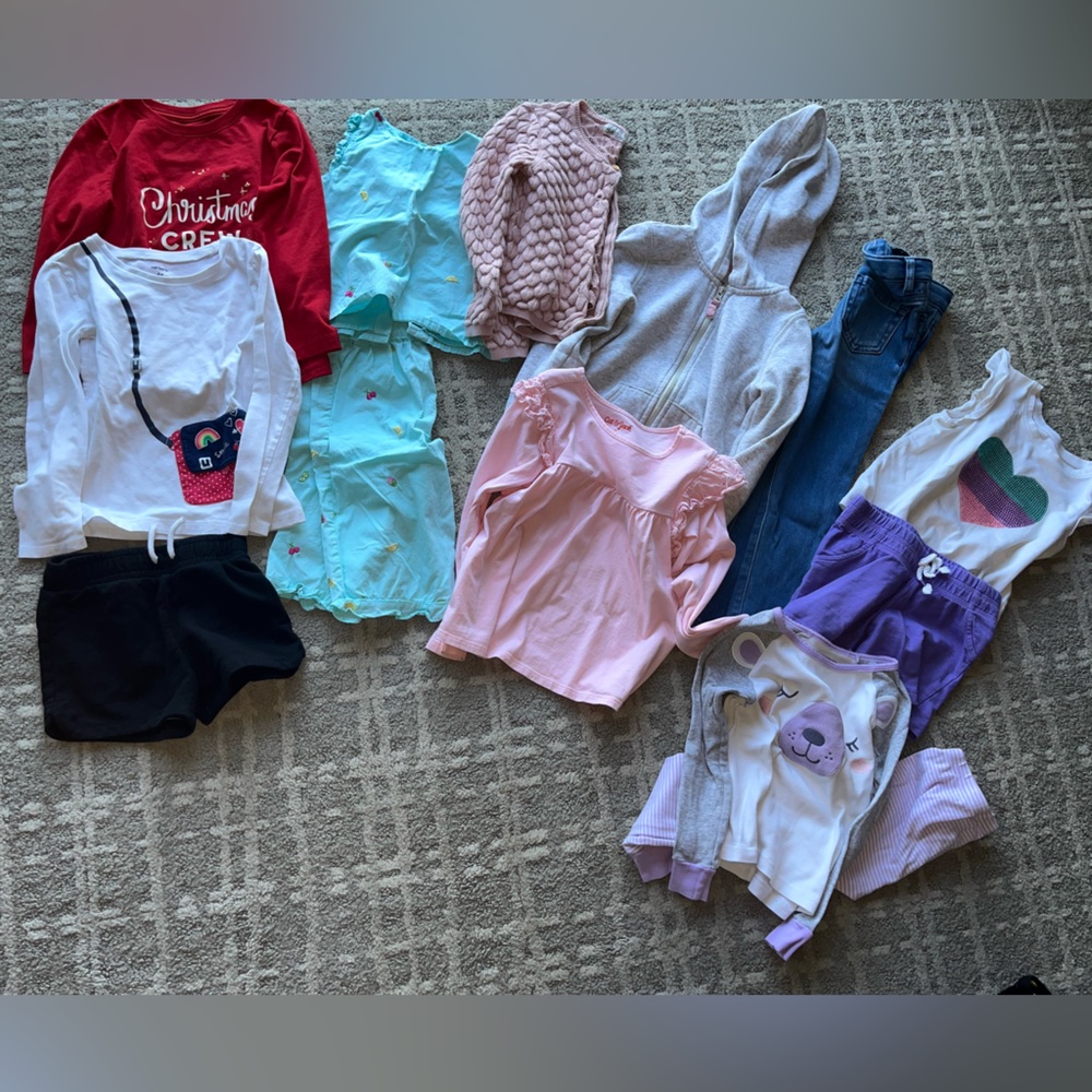 4T girls assorted clothing bundle